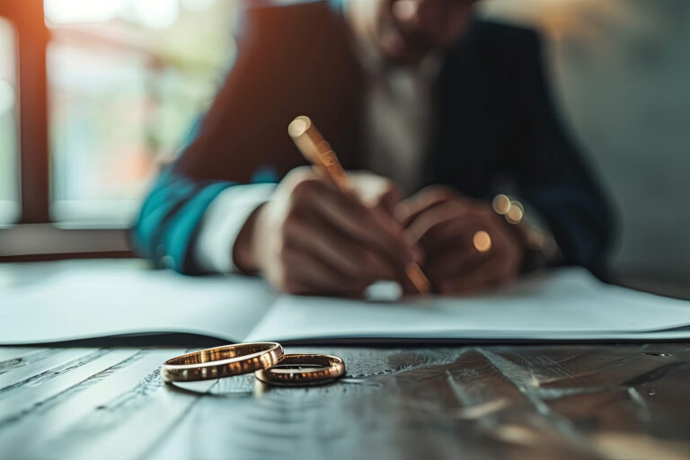 Scheidungsverfahren-Mobile